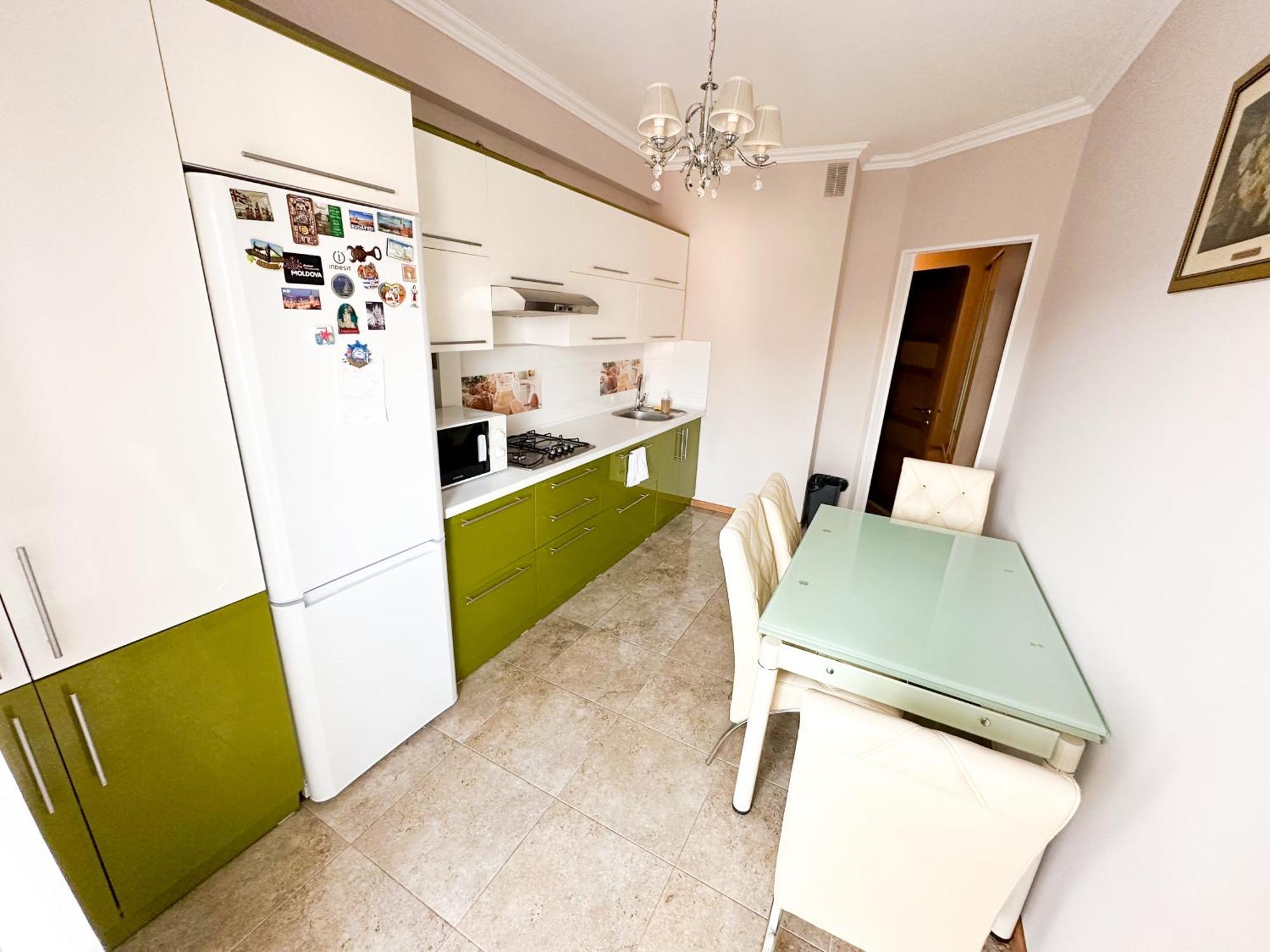Bright & Quiet 2Room Apartment In City Center Chişinău Esterno foto